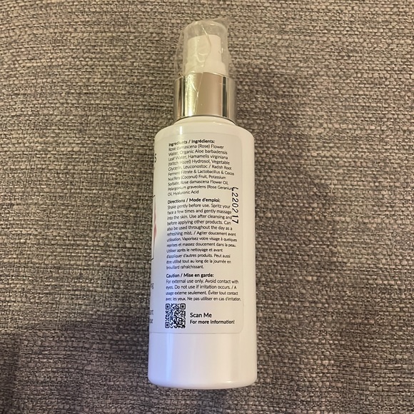 NWT Scentuals Rose Facial Mist - Picture 2 of 2